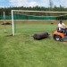 Renowacja nawierzchni boiska sportowego w Rybnie