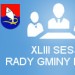 XLIII Sesja Rady Gminy Rybno z dnia 12.09.2017