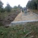 Budowa drogi w Żabinach