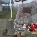 Groszki: Z okazji Święta Niepodległości złożyli kwiaty przy obelisku