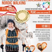 Zapraszamy na I Charytatywny Trening Nordic Walking 