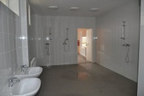 Sala sportowa po odbiorze technicznym