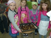 Pieczenie ciast w przedszkolu