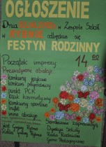 Festyn rodzinny w Zespole Szkół