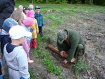 Wycieczka przedszkolaków do lasu - 14 maja 2012