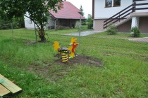 Plac zabaw w Grądach