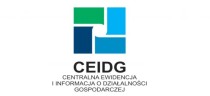 Komunikat CEIDG