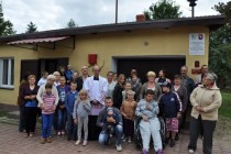 Zakończenie projektu pn. 'Wyposażenie placu zabaw w Grądach'