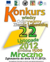 Konkurs wiedzy 'Odkrywamy Ziemię Lubawską'