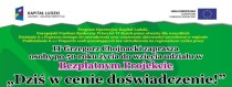 'Dziś w cenie doświadczenie' - projekt dla osób bezrobotnych po 50 roku życia 