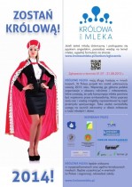 Konkurs 'Królowa Polskiego Mleka'