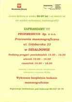 Nowa pracownia mammograficzna w Działdowie