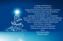 Życzenia Świąteczne