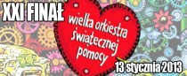 XXI finał WOŚP w Gminie Rybno