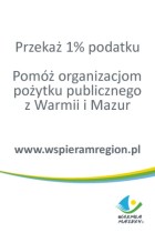  1% zostawmy na Warmii i Mazurach 
