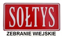 Zebranie wiejskie w Rybnie