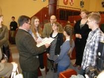 Kolejny sukces gimnazjalistów