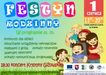 Festyn Rodzinny z okazji Dnia Dziecka