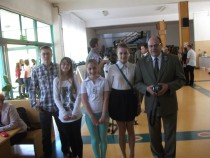 Gimnazjaliści z Rybna mistrzami wiedzy o parkach krajobrazowych