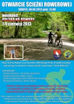 Otwarcie ścieżki rowerowej