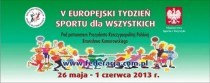 Sprawozdanie - V Europejski Tydzień Sportu