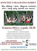 Koncert z okazji Dnia Kobiet