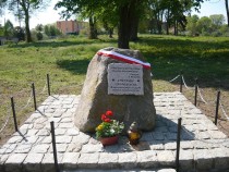 Poświęcenie tablicy pamiątkowej na Cmentarzu Ewangelickim w Koszelewach