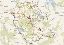 System informacji przestrzennej Gminy Rybno