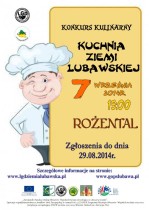  Konkurs kulinarny 'Kuchnia Ziemi Lubawskiej'