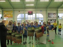 SP Rybno mistrzem województwa