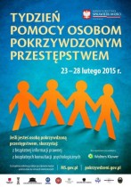 Tydzień pomocy ofiarom przestępstw
