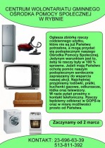 Zbiórka przedmiotów codziennego użytku