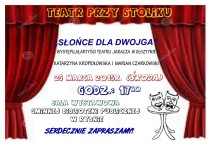 Teatr przy stoliku: 'Słońce dla dwojga'