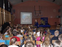 Spotkanie z sędzią Anną Marią Wesołowską