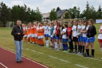 Piłkarska kadra dziewcząt czeka