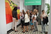 Szkoła z Rumiana na urodzinach swojego patrona w Warszawie