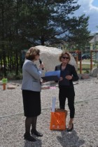 Otwarcie lapidarium przy Zespole Szkół w Rybnie