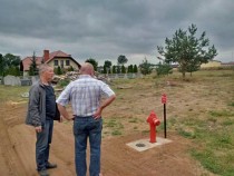Dalsze wodociągowanie wsi