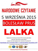 Narodowe czytanie 2015