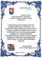 Życzenia z okazji rozpoczęcia roku szkolnego 2015/2016
