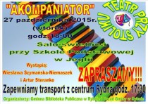 Spektakl przy stoliku