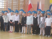 SP Rybno: Ślubowanie klas pierwszych