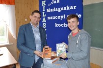 Spotkanie z Danielem Kasprowiczem