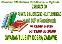 Nowy punkt biblioteczny na terenie gminy