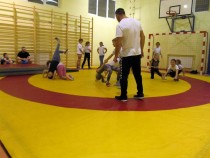 Mikołajkowy Turniej Zapaśniczy Pierwszego Kroku