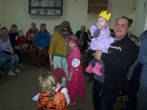 Karnawałowy bal przebierańców w Truszczynach