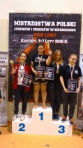 Marta Lipka obroniła tytuł Mistrza Polski w formule Kick-light