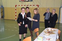 Żabiny: Sołtys i rada sołecka zorganizowali Dzień Kobiet