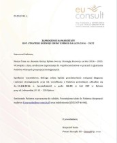 Zaproszenie na warsztaty dot. strategii rozwoju