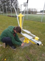 Siłownia zewnętrzna w Hartowcu